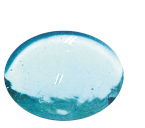 Galets Cristal Bleu Lagon - Filet 250 g - 18-22